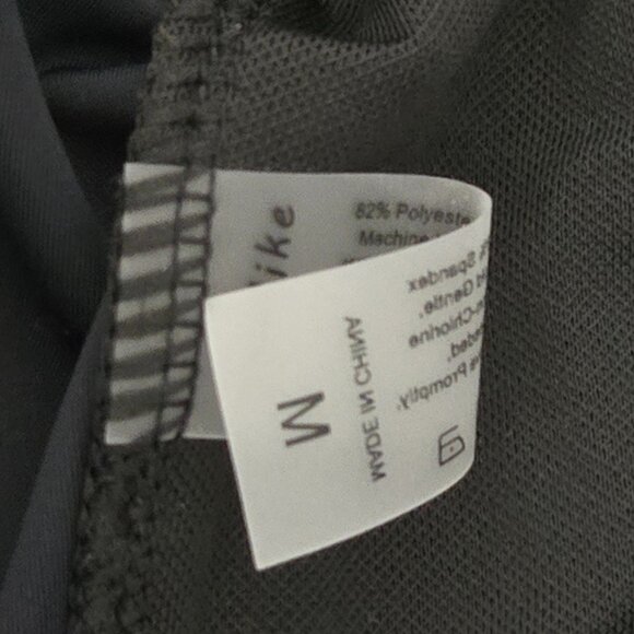 NWT | Black Ruffle Sleeve High Waisted Tummy Control Bikini Swimsuit | Medium - Picture 6 of 7